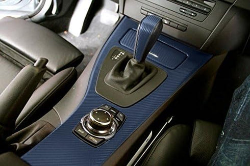 VViViD XPO Dry Carbon Fiber Navy Blue 1ft x 5ft Vinyl Wrap Roll with Air Release Technology...