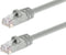Monoprice 25FT 24AWG Cat5e 350MHz UTP Ethernet Bare Copper Network Cable - Gray...