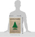 Breeze Decor Pine Tree Garden Americana US Historic July Memorial Veteran Independence United State American House Decoration Banner Small Yard Gi...