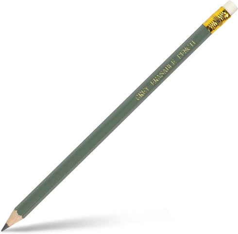 Dritz 3090 Erasable Marking Pencil, Light Grey...