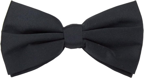 Brybelly Formal Black Casino and Poker Dealer Clip On Bow Tie...