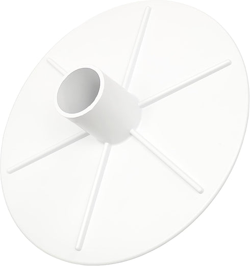 Skimmer Vaccum Plate 8" Compatible with Pen-tair Admiral Pool and Spa Skimmer S15, S20, Inground Pool...