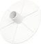 Skimmer Vaccum Plate 8" Compatible with Pen-tair Admiral Pool and Spa Skimmer S15, S20, Inground Pool...