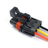 Bus Bar Pulse Power Plugs Pigtail Replacement for Polaris Plug 2018 2019 2020 2021 2022 2023 2024 Ranger XP 1000 / RZR/Pro RS1 General Bus Bar Har...