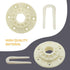 Upgraded W10528947 Washer Basket Driven Hub Kit by Sikawai Fit for Whirl-pool Ken-more Cro-sley Washing Machine Hub Replaces W10396887 AP5665171 PS6012095 W10528947VP