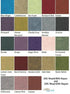 23 Felt Sheets - 6X6 inch Heathered Collection - Made in USA - Merino Wool Blend Felt...
