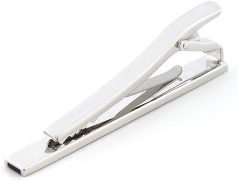 Inlay Mother of Pearl Tie Clips Bar Unique Clasp Tie Pins...