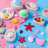 Starfish Shell Fondant Silicone Molds Cake Candy Cake Decoration Tools DIY Creative Chocolate Mold...
