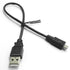 10 Inch Short Micro USB Charger Cable Male A to Micro B Black for Android Both Charging and Sync (10 Inches/0.8 Feet)......