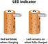 New USB C Lithium ion Rechargeable Battery, High Capacity 1.5V 5000mWh Rechargeable C Battery, 2.5 H Fast Charge, 1200 Cycle with Type C Cable, Co...