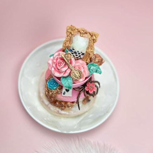 Scary Prank Fondant Silicone Molds Insects Bat Snake, Sugarcraft Cake Decorating, Cupcake Topper, Epoxy Resin, Polymer Clay Craft Projects 10-Coun...