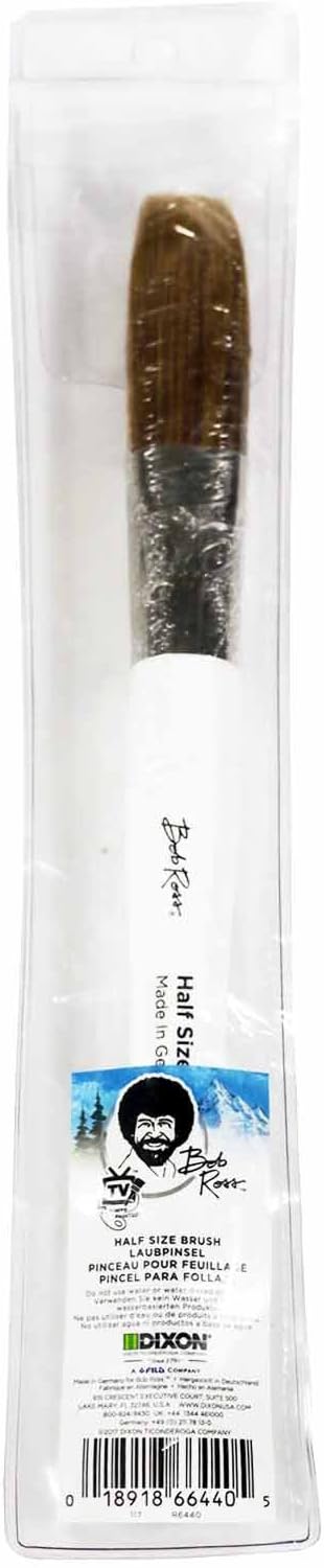 Bob Ross Half Size Brush, Round...