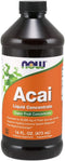 NOW Supplements, Acai Liquid, Supports Healthy Immune System Response*, Super Fruit Concentrate, 16-Ounce...