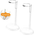 Toddmomy White Doll Stands 2Pcs Doll Display Stand Doll Bracket Doll Support Stand Bear Stand Desktop Doll Holder for Kids Accessories (25cm)...
