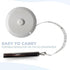 Blue Jay An Elite Healthcare Brand Measure It Measuring Tape for Body Measurements with Gulick Spring | Crafted with fiberglass and Push Button Re...