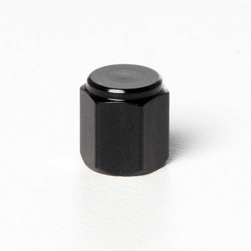 Circuit Performance VC5 Series Black Aluminum Valve Stem Caps (8 Pieces)...