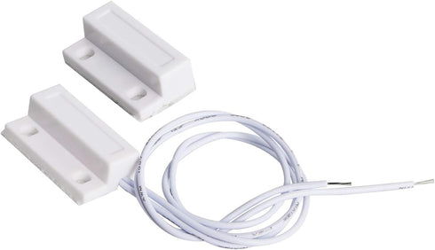 Aoje-Link RC-38A NO Wired Magnetic Door Switch Window Sensor Alarm for Home Security Access Control and Burglar Alarm Systems White 1pcs...