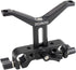 Universal Lens Support Bracket / 15mm Rod Long Lens Support, 38mm Vertical Height Adjustable, for DSLR Camera Shoulder Rig 15mm Rod Rail Block Sys...