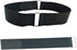 6Pcs 24" x 2" Nylon Heavy Duty Reusable Hook and Loop Cinch Straps, Adjustable Fastening Securing Cable Straps, Black...