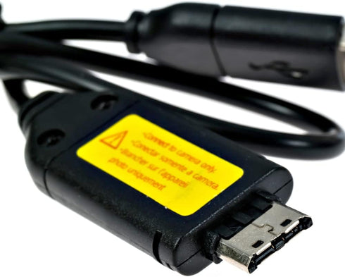 Synergy Digital USB Cable Compatible with Samsung TL220 Digital Camera USB Cable Replacement for Samsung SUC-C7 and SUC-C3 - (20 Pin) - Replacemen...
