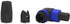 4 Pack Professional SpeakON Speaker Adapter Connectors - Audio Speaker Plug Twist Lock 4 Pole Compatible with Neutrik SpeakON NA4LJ, NA4LJX, NL4MP...