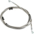 HIAORS 86" Stainless Braided Hydraulic Brake Hose Line for GY6 Kazuma Sunl Taotao Roketa Jonway Scooter Moped ATV Dirt Bike Go Kart Parts...