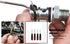 Ordinary 4-Piece Set,Oil Seal Hook, Pull Out The Hook, Oil Seal Screwdriver? Pull Out The Hook and Remove? for Automotive, Electronics, Daily Home...