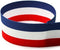 USA Made 1-3/8" Red/White/Blue Striped Grosgrain Ribbon - 20 Yards - USA Made - (Multiple Widths & Yardages Available)...