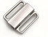 10 Sets 12mm Metal Bra Clasp Sewing Lingerie Front Closure Replacement Part (Silver 1/2")...