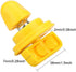 2 Pack Hamster Wheel Mount Axle Replacement Rolling Bearings Central Holder Stand Hanger Mount for Hamsters Gerbil Chinchillas Mice Cage Wire Runi...