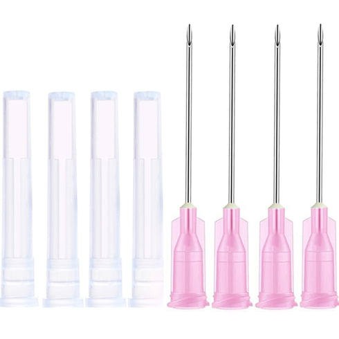 18Ga 1 1/2 Inch/38mm Sterile Lab Supplies, Pack of 100...