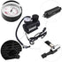 Electric Air Pump Portable Mini Air Compressor Bike Tire Infaltor Pump 12V 300 PSI Foot Pump Tyre Pumps for Cars...