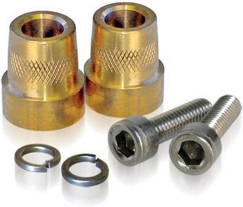XS Power 586 Tall Brass Post Adaptor (M6 Thread), GOLD,SILVER...