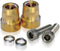 XS Power 586 Tall Brass Post Adaptor (M6 Thread), GOLD,SILVER...