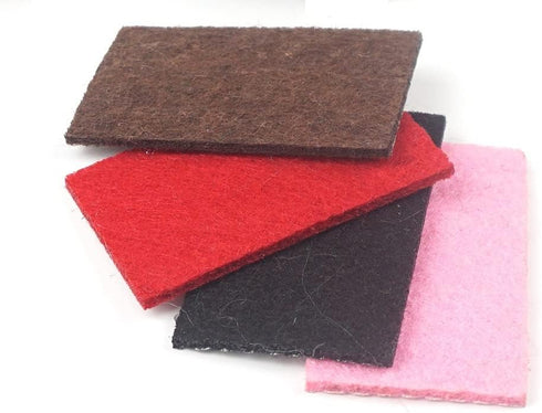 Dollhouse Rugs Miniature Accessories 4 Pcs Mini Welcome Carpets 1 12 Scale Doormat Carpet Mini House Decoration Life Scene Accessories Decoration ...