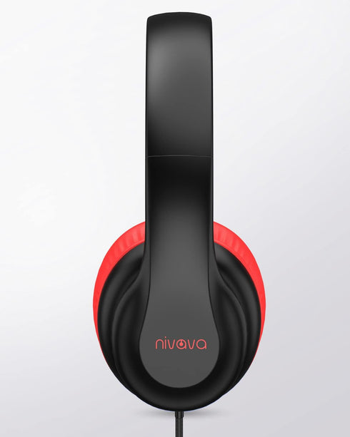 Kids Headphones with Microphone for School K15 Wired Headphones for Kids with Share Port 85dB/94dB Safe Volume Limit, Foldable Boys Girls Headphon...