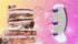 QIANG 2 Pcs Cake Measuring Marker Draw Balance Ruler,Cake Marker, Pattern Decoration Line Cake Edge Side Decorating Tools...