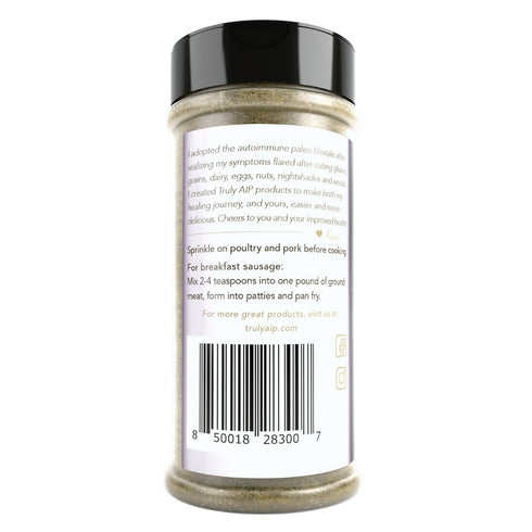 Truly AIP Spice Mix - Pork & Poultry Seasoning - Paleo, Keto, Whole 30 & Autoimmune Protocol Friendly - Great for Sausage, Chicken, Steak, Elk & D...