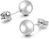 5 Pairs of Surgical Stainless Ball Stud Earrings 3,4,5,6, & 7mm...