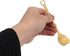 2Pcs Coffee Dessert Spoon, Heart Shaped Design Metal Stirring Spoon for Tea Dessert Drinks Ice Cream (Gold)...