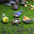 8 pc Miniature Bird & Nest Set: Perfect for DIY Fairy Garden, Car & Home Decoration!...