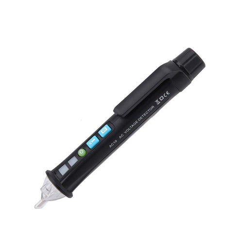 AC Voltage Tester, MESTEK AC10 1000V Intelligent Non-Contact AC Voltage Tester Volt Detector Electrician Supplies Voltage Tester...