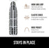 The Original GORILLA GRIP Ironing Board Cover and Pad, Silicone Coating, Thick Scorch Resistant Padding, Heavy Duty Iron Covers Standard Boards, H...