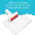 Gel Press 4" Economy Brayer for Mixed Media 10820WHT...