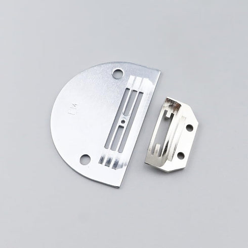 Bequilter NEELDE Plate&Feed Dog Set #149057+147150 Compatible with JUKI Brother Singer Industrial Sewing Machine......