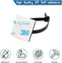 Zip Tie Mount 3/4" Black Small Wire Tie Adhesive Mounting,100 Pcs for Wire Clips Cable Management Cable Tie Anchors,Durability Pro-grade UV Wire H...