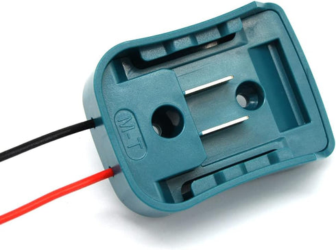 Adapter for Makita Battery 12V MAX,Power Wheels Adapter Dock,Battery Holder Wall Mount,(Battery not Included) 1pcs...