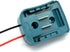 Adapter for Makita Battery 12V MAX,Power Wheels Adapter Dock,Battery Holder Wall Mount,(Battery not Included) 1pcs...