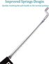 2Pcs Recliner Cables Replacement D-Ring Cables, Exposed 4.9" Total 33.7", Fit Ashley and Most Recliner...