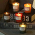 100pcs ECO Wicks for Soy Candles, 6 inch Pre-Waxed Candle Wick for Candle Making,Thick Candle Wick with Base...